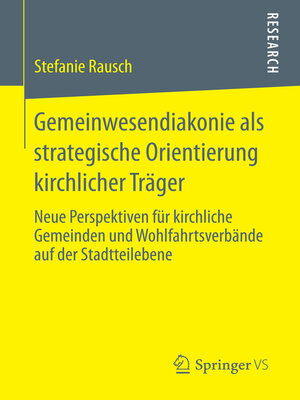 cover image of Gemeinwesendiakonie als strategische Orientierung kirchlicher Träger